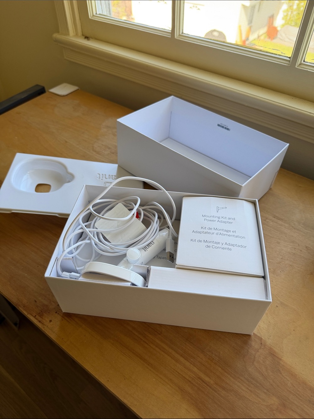 Nanit Wall Mount Accessory Kit - Never Used